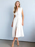 smocked-zip-front-cap-sleeve-dress OhSoStyled - Sophia's Style-1